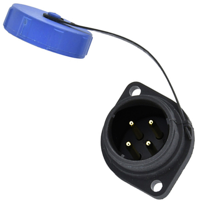 Hohes gegenwärtiges wasserdichtes Energie-Verbindungsstück SP11 SP13 SP21 2 - 12 Pin Plastic Plug Socket Cap