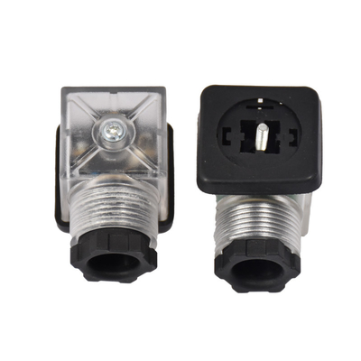 Magnetventil-wasserdichtes Verbindungsstück A PAs GF weil c-Code-elektrischer Stecker DIN43650B TPU für LED