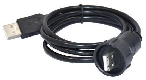 Kabel-Berg-Platten-Berg Schraube PVCkreisplastikverbindungsstück-IP67 1.0A